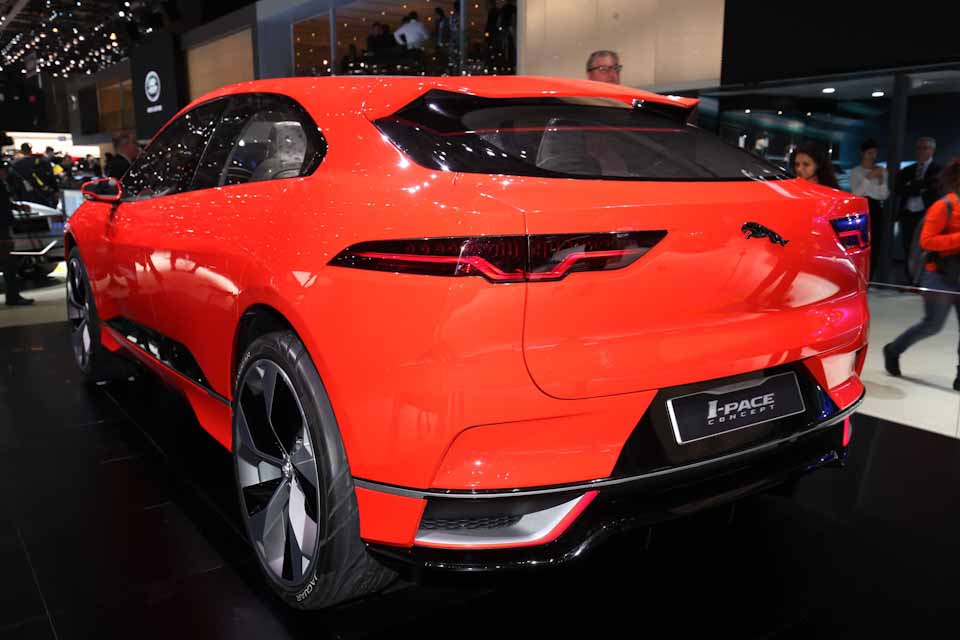 Geneva 2017: I-Pace Concept previews new crossover from Jaguar Geneva 2017: I-Pace Concept previews new crossover from Jaguar