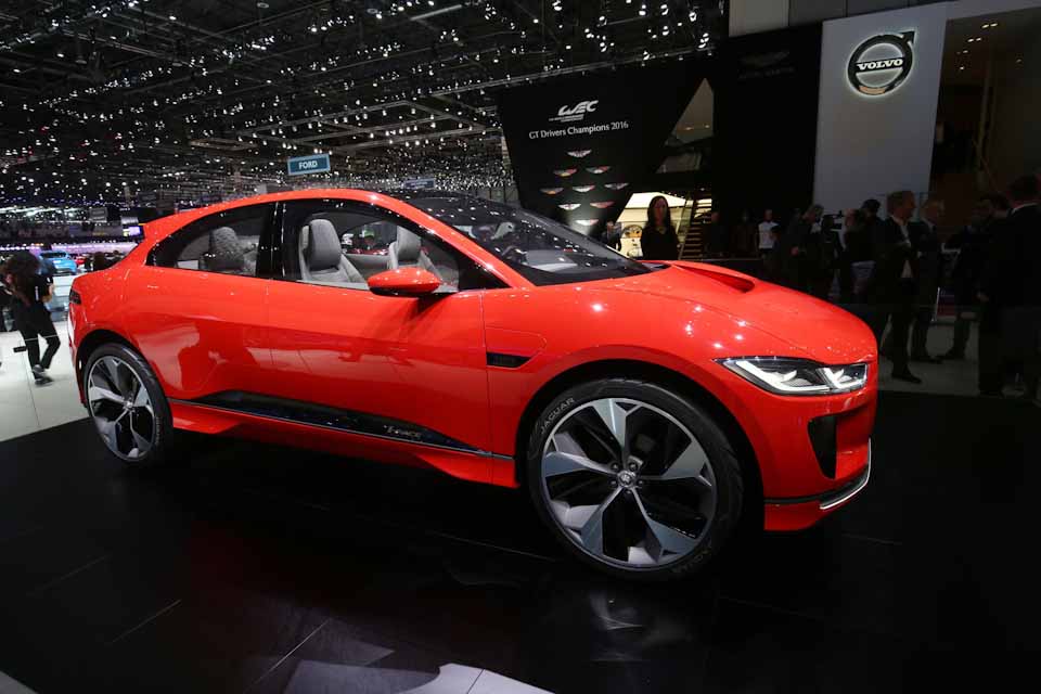 Geneva 2017: I-Pace Concept previews new crossover from Jaguar Geneva 2017: I-Pace Concept previews new crossover from Jaguar