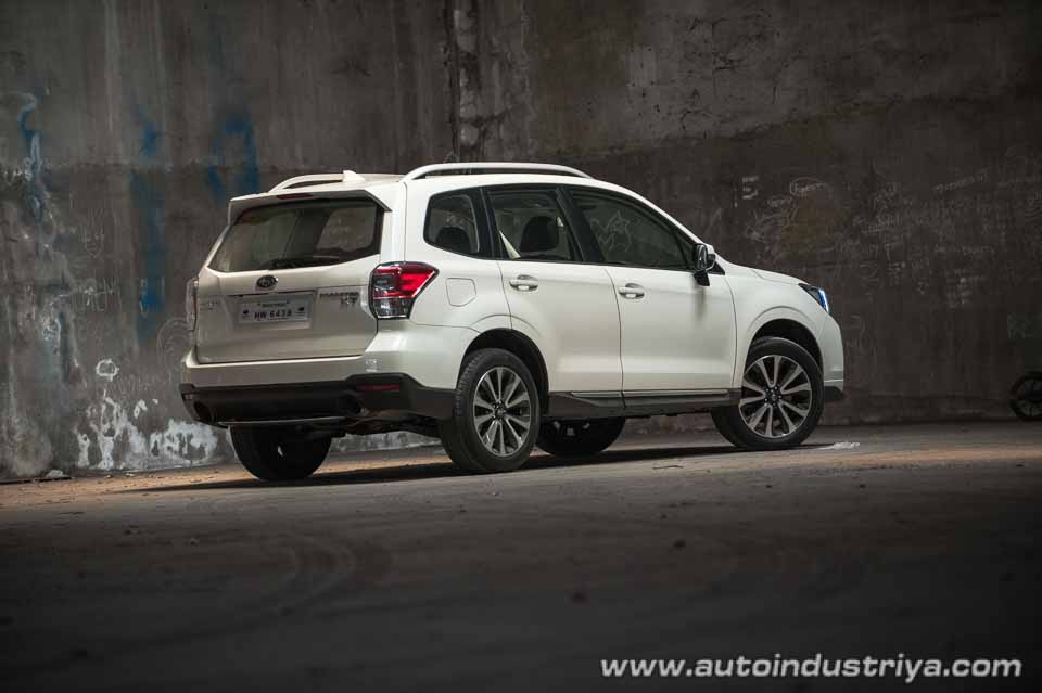 2017 Subaru Forester XT Black Edition