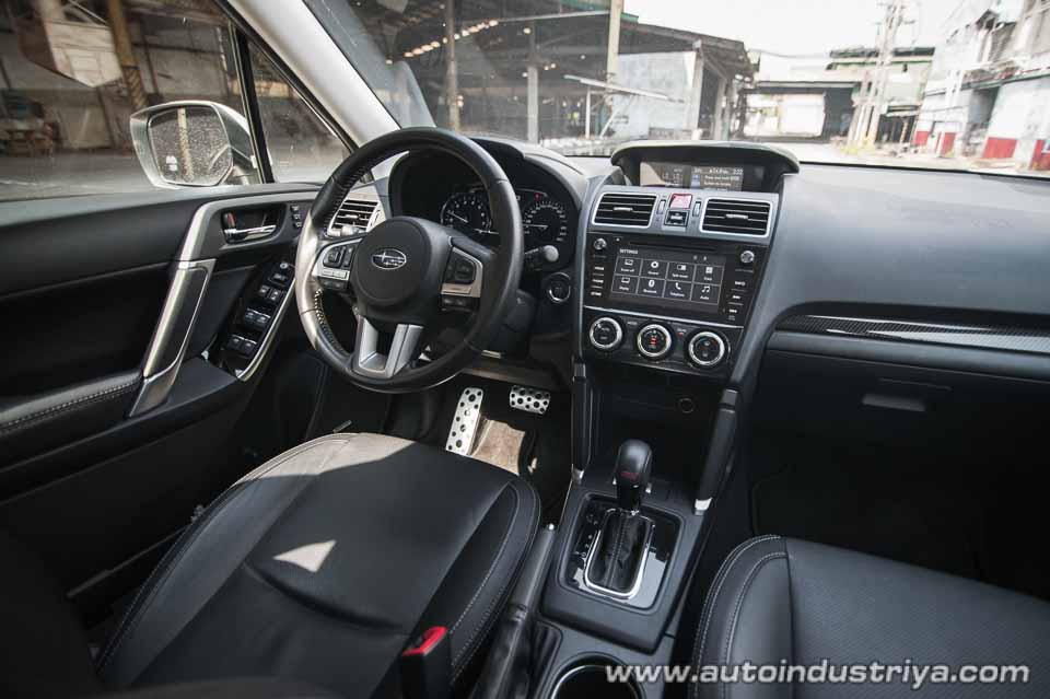 2017 Subaru Forester XT Black Edition