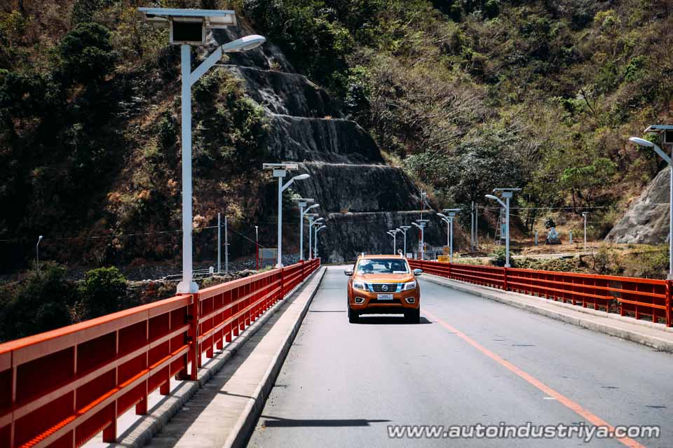 Crossing the bridge while on our way to Pagudpud, Ilocos Norte