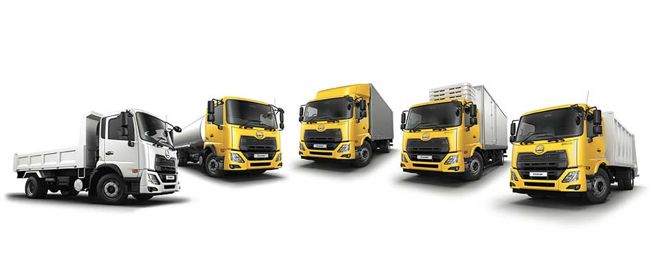 UD Trucks launches Croner line 