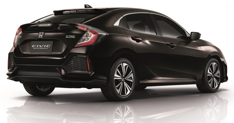 2017 Honda Civic Hatchback revealed in Thailand 2017 Honda Civic Hatchback revealed in Thailand