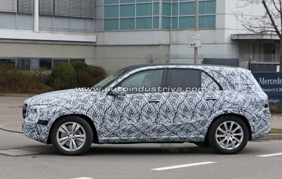 Spied: Next-gen Mercedes-Benz GLE sheds more cover Spied: Next-gen Mercedes-Benz GLE sheds more cover