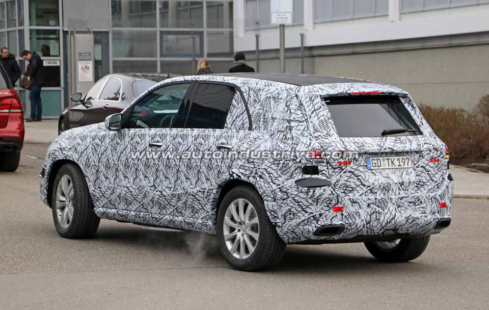 Spied: Next-gen Mercedes-Benz GLE sheds more cover Spied: Next-gen Mercedes-Benz GLE sheds more cover
