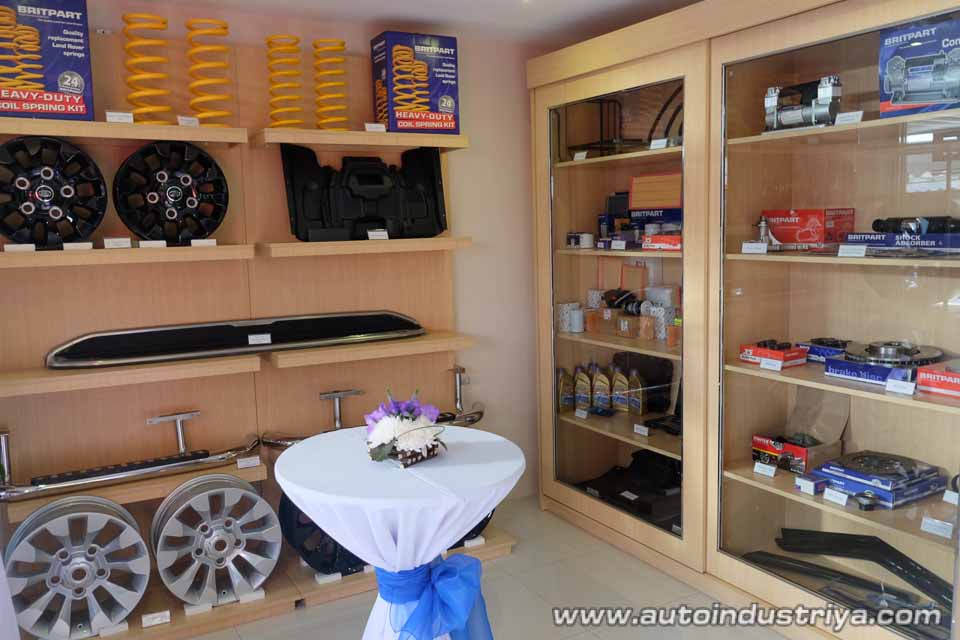 Britpart opens first car parts depot for Jaguar, Land Rover in Philippines