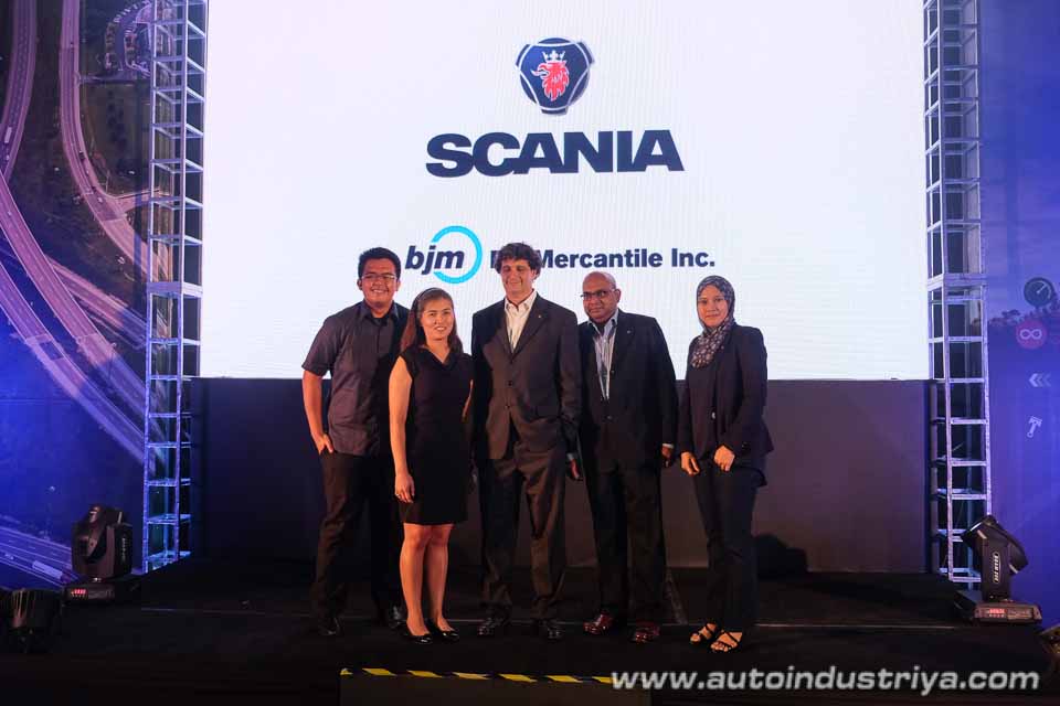 Scania PH launches Fleet Management System