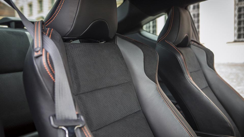 Inside the Toyota 860 Special Edition