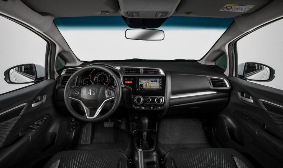 Inside the 2017 Honda WR-V
