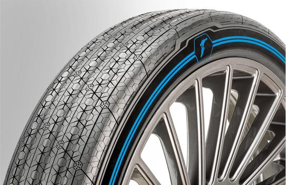Goodyear introduces new tire concepts at Geneva Motor Show 
