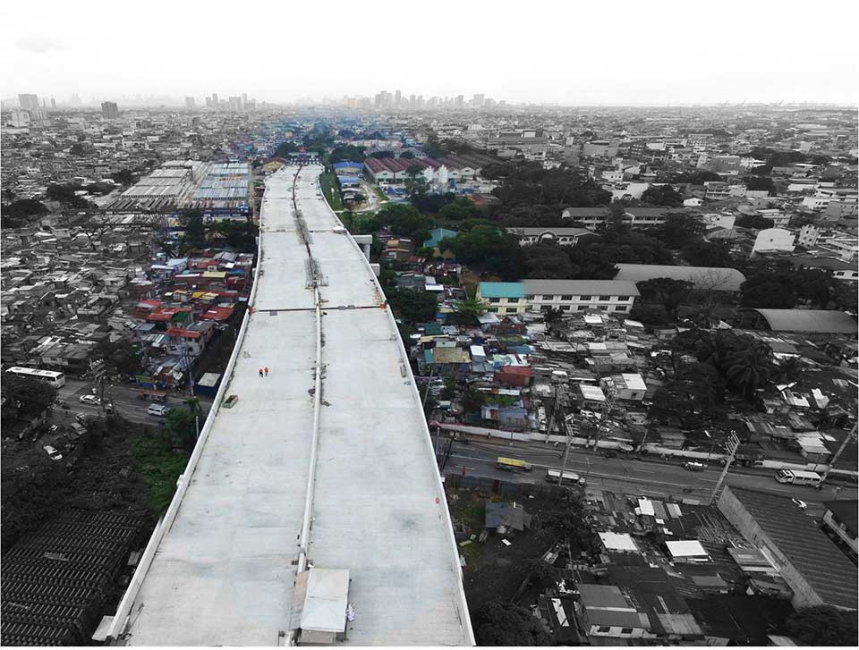 DPWH Secretary Villar inspects NLEX Harbor Link Segment 10 DPWH Secretary Villar inspects NLEX Harbor Link Segment 10