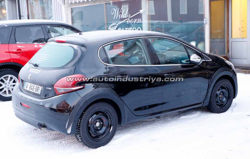 Spied: 2019 Peugeot 208 begins testing