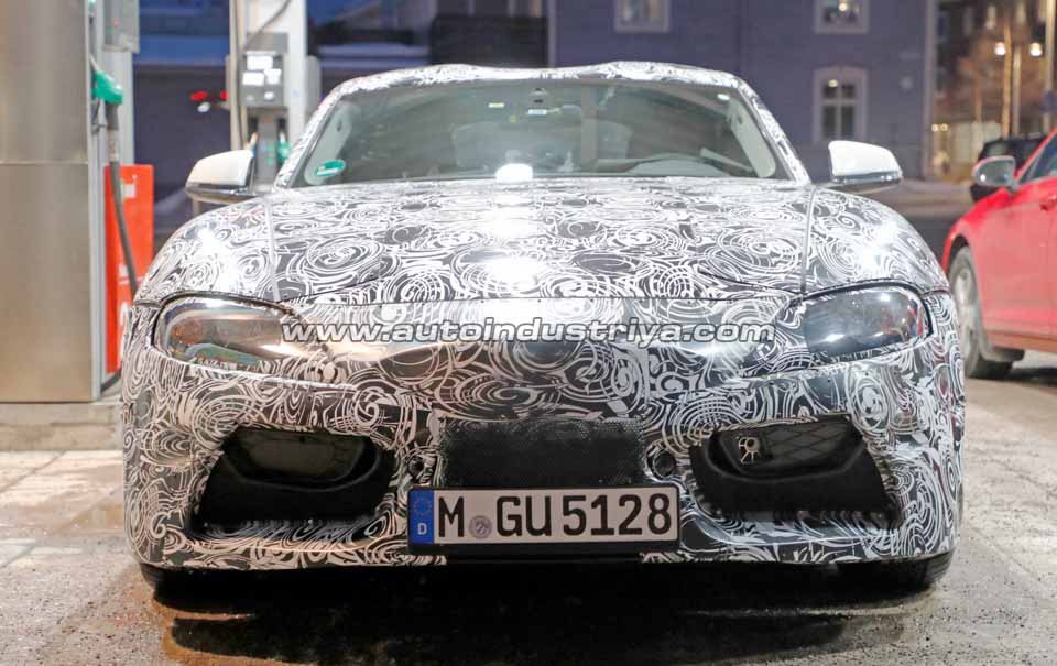 Spied: 2019 Toyota Supra up close and personal