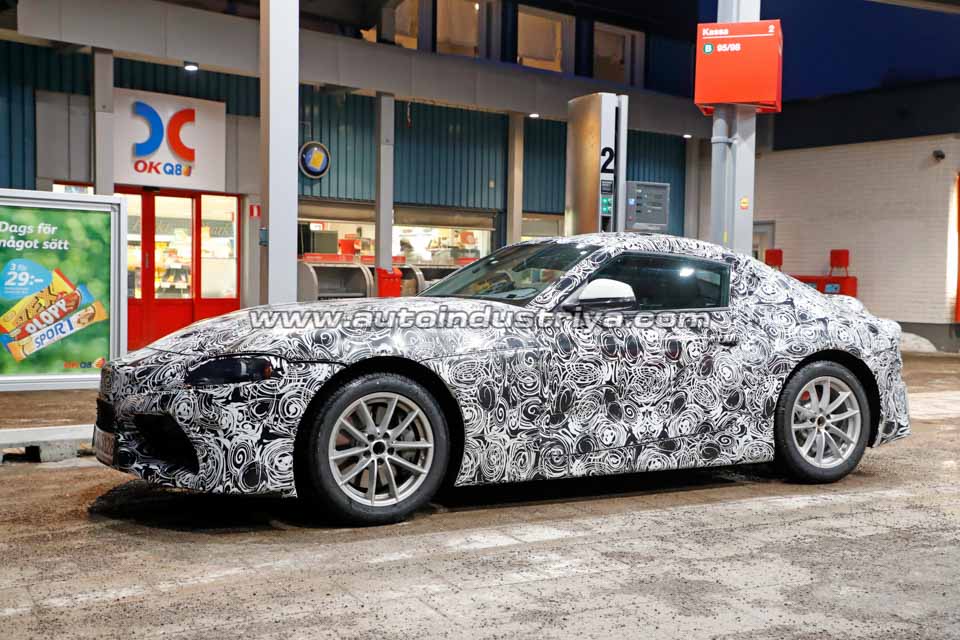 Spied: 2019 Toyota Supra up close and personal