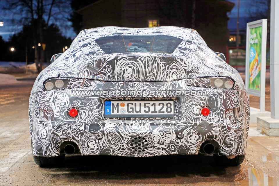 Spied: 2019 Toyota Supra up close and personal