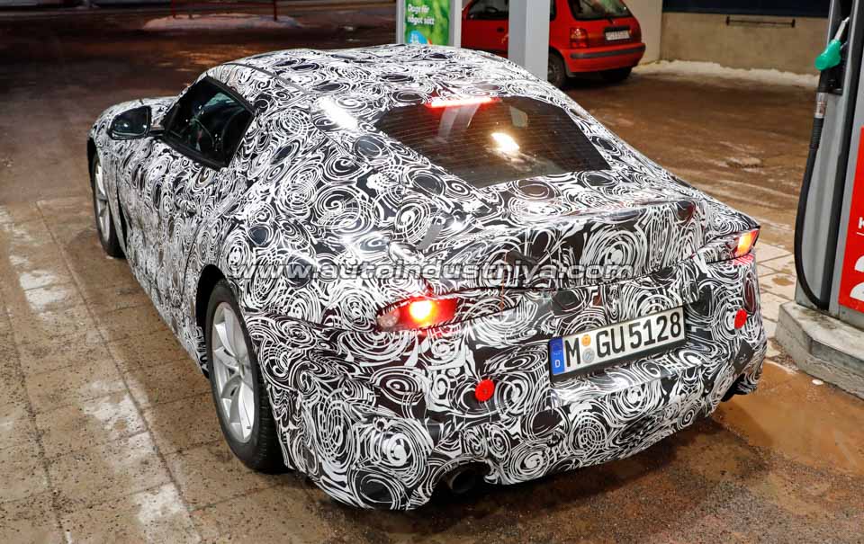 Spied: 2019 Toyota Supra up close and personal