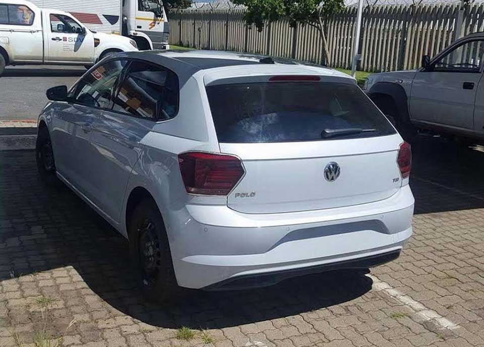Leaked: Are you the 2017 Volkswagen Polo? Leaked: Are you the 2017 Volkswagen Polo?