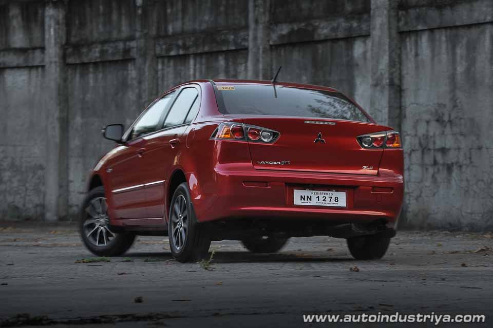 2017 Mitsubishi Lancer EX GLS 2017 Mitsubishi Lancer EX GLS
