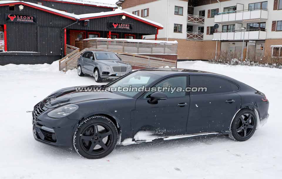 Spied: Bentley prepares third-generation Flying Spur