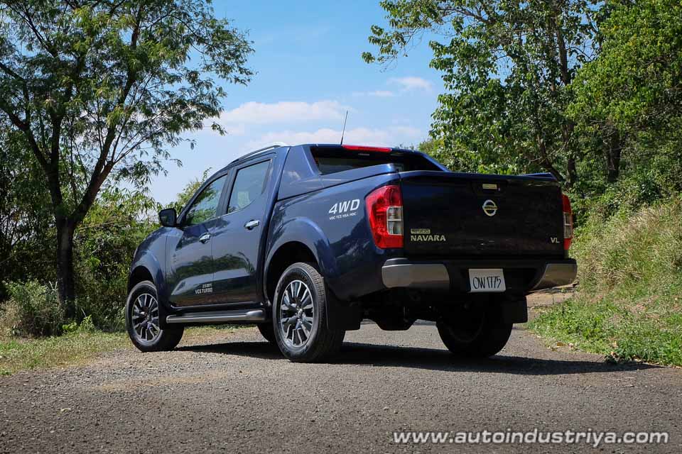 2017 Nissan Navara Sport Edition VL 4WD