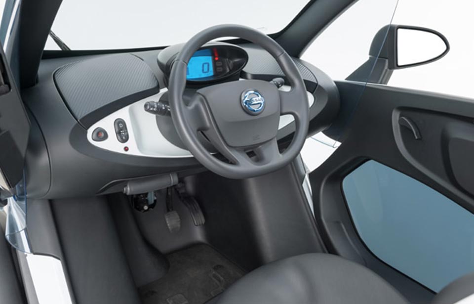 Inside the Nissan Mobility Concept