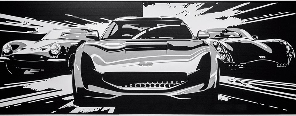 Report: TVR launches new model behind closed doors 