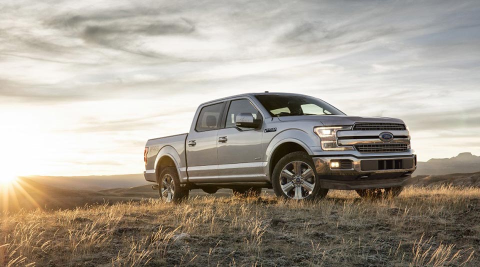 The 2018 Ford F-150