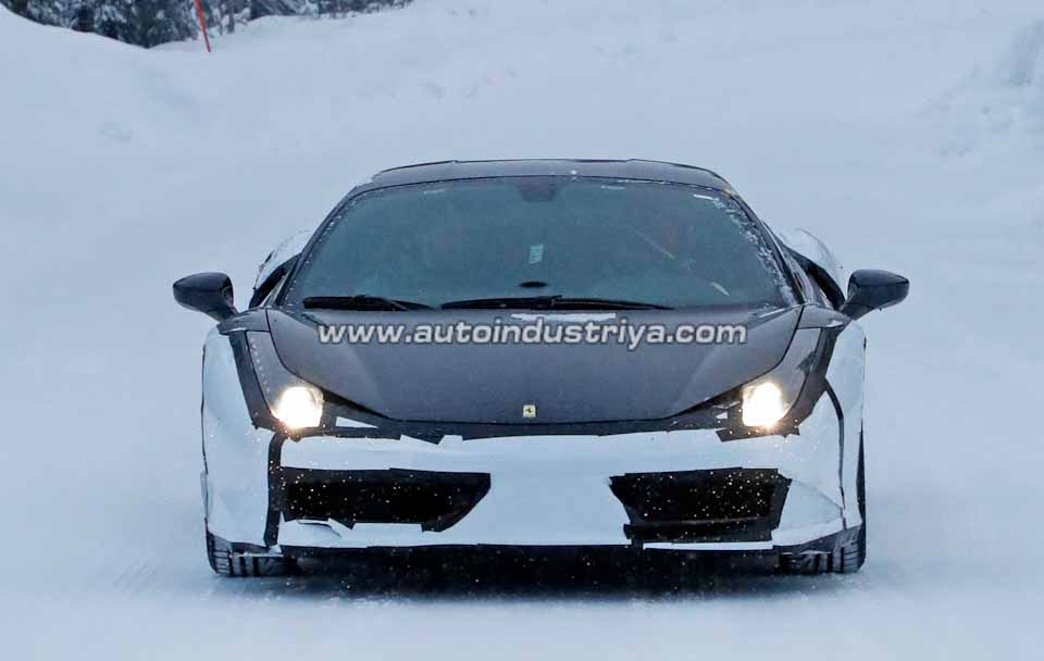 Spied: Will Ferrari revive the Dino?