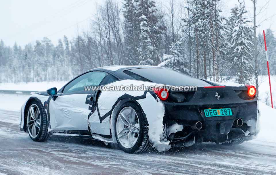 Spied: Will Ferrari revive the Dino?