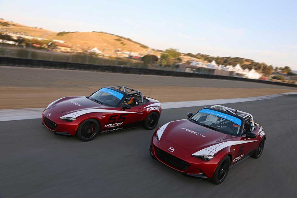Mazda MX-5 Cup now offered with a factory hardtop 