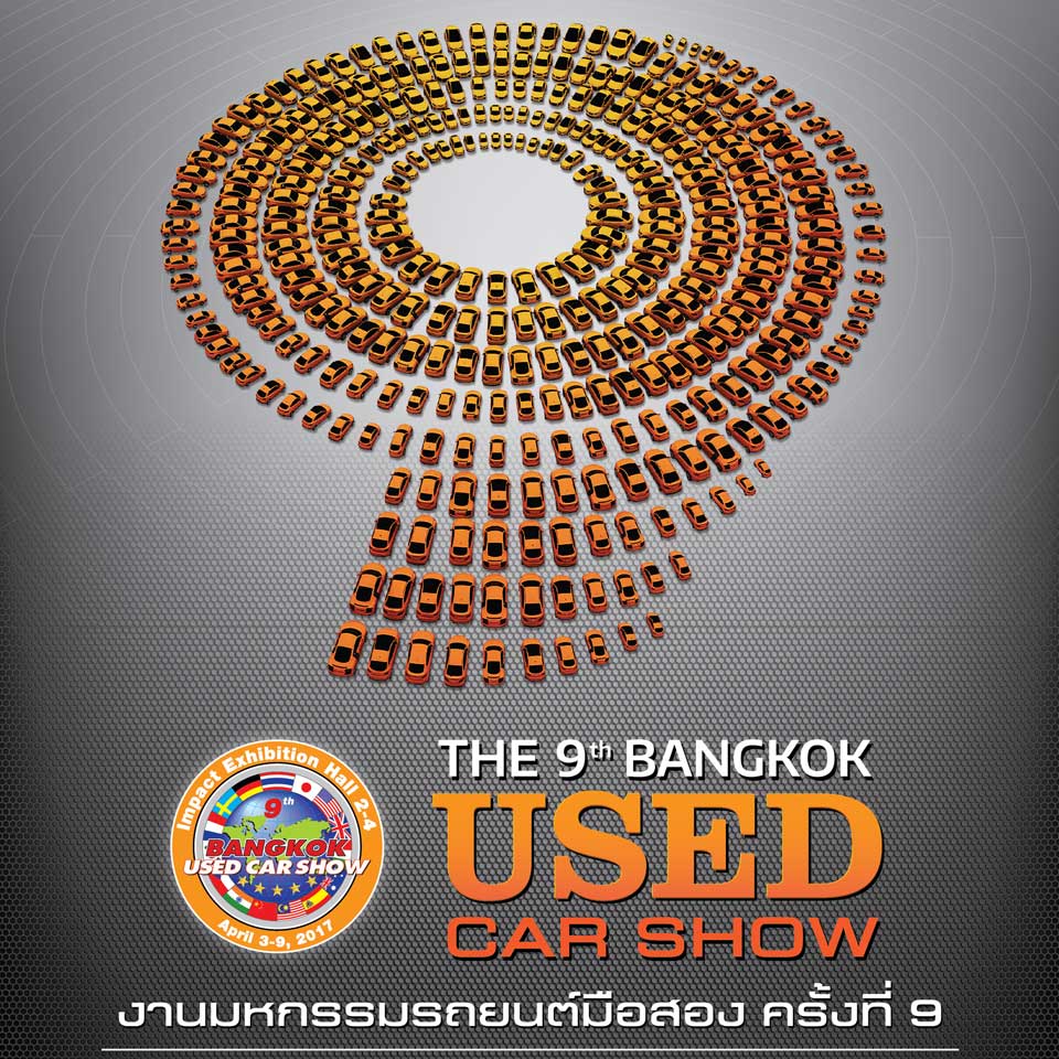 Thailand holds the 9th Bangkok Used Car Show 