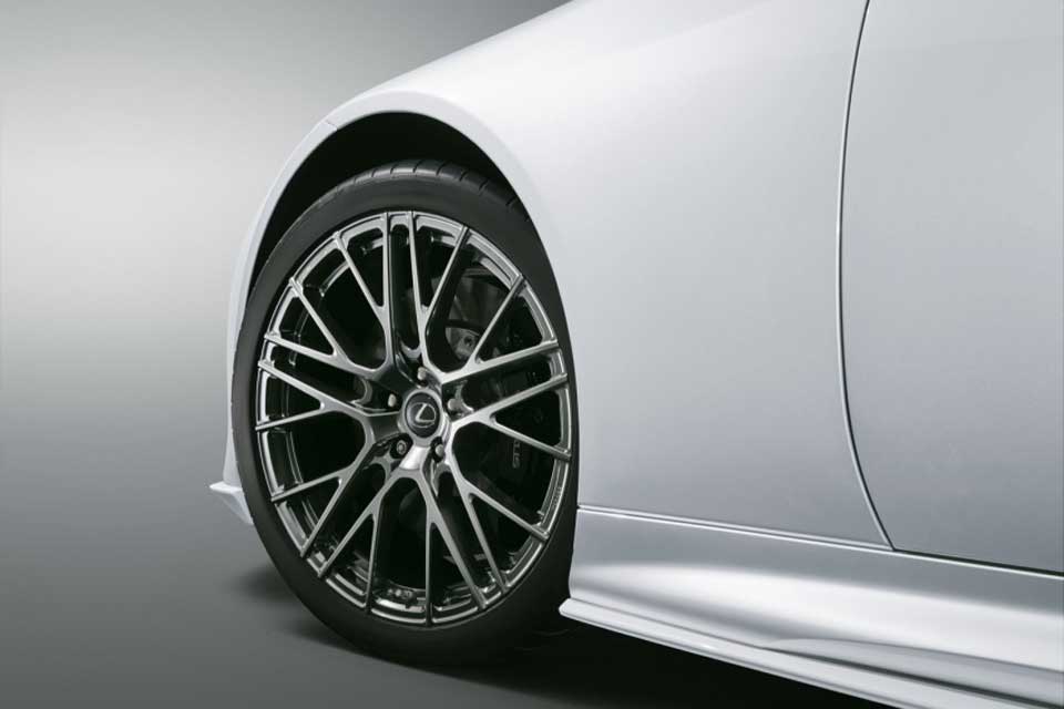 TRD offers exterior upgrades for Lexus LC 