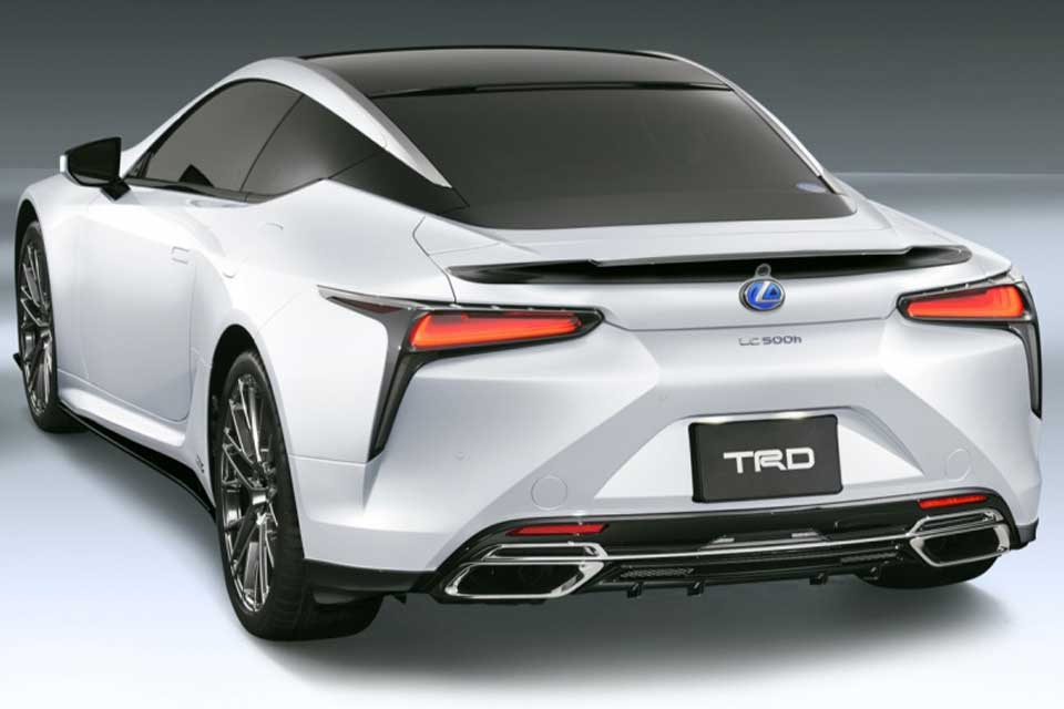 TRD offers exterior upgrades for Lexus LC 