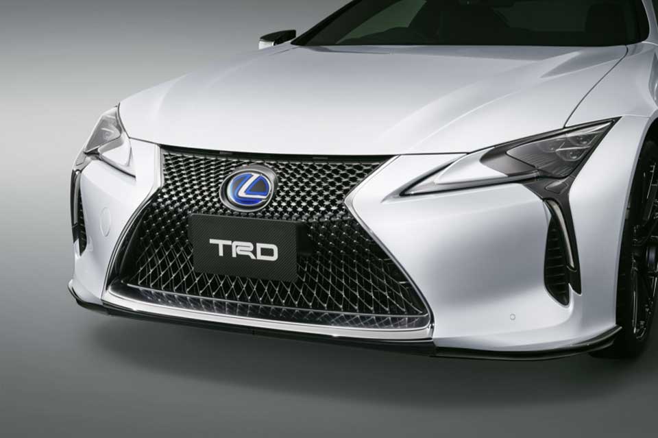 TRD offers exterior upgrades for Lexus LC 