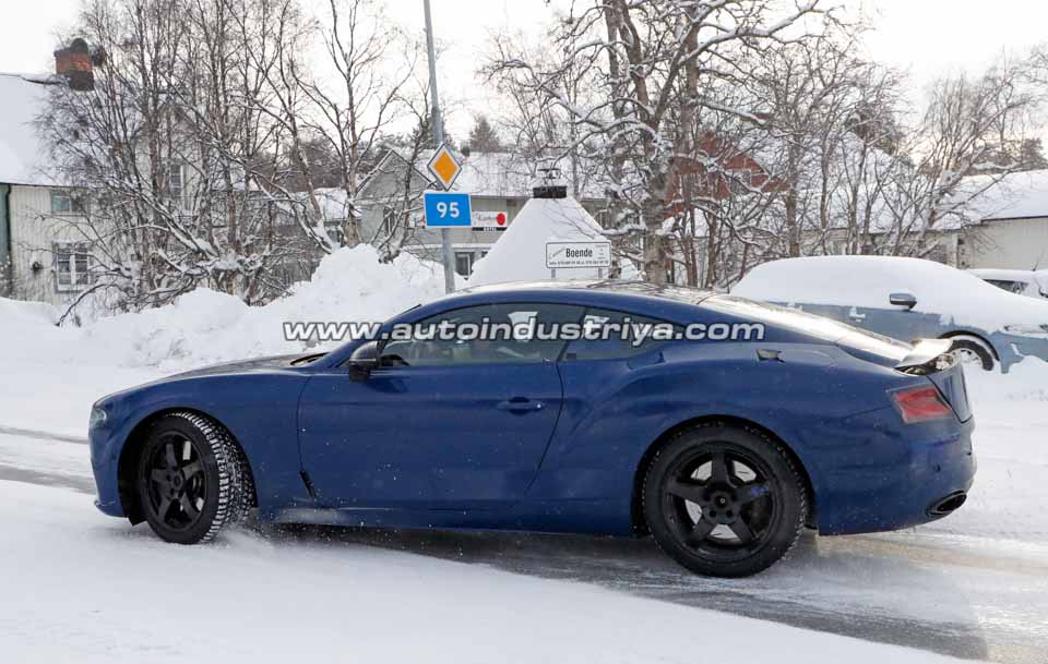Spied: 2018 Bentley Continental GT