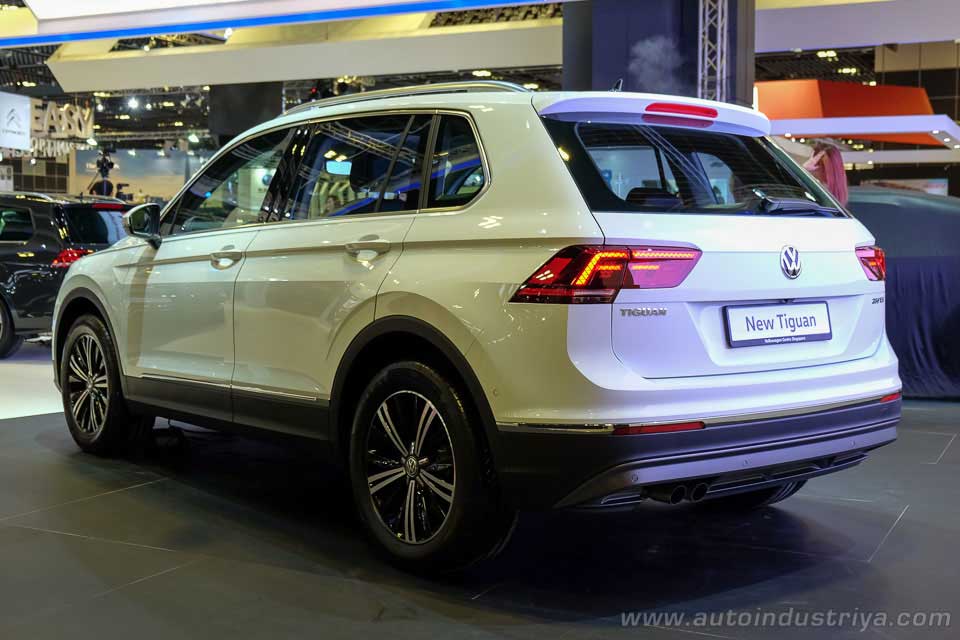 All-new Volkswagen Tiguan will debut at MIAS 2017