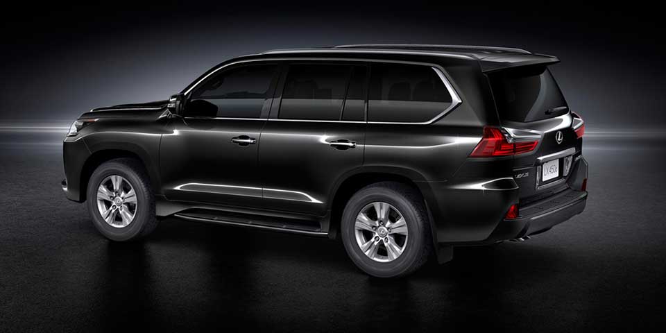 The Lexus LX450d