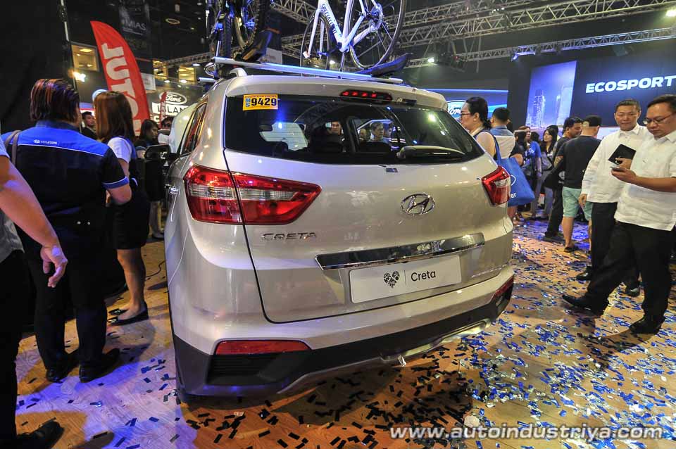 MIAS 2017: Hyundai expands small crossover line with the Creta