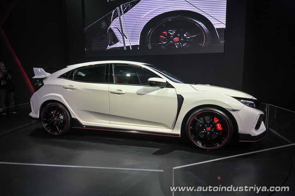 MIAS 2017: Yes, the Honda Civic Type R is here but there's a catch