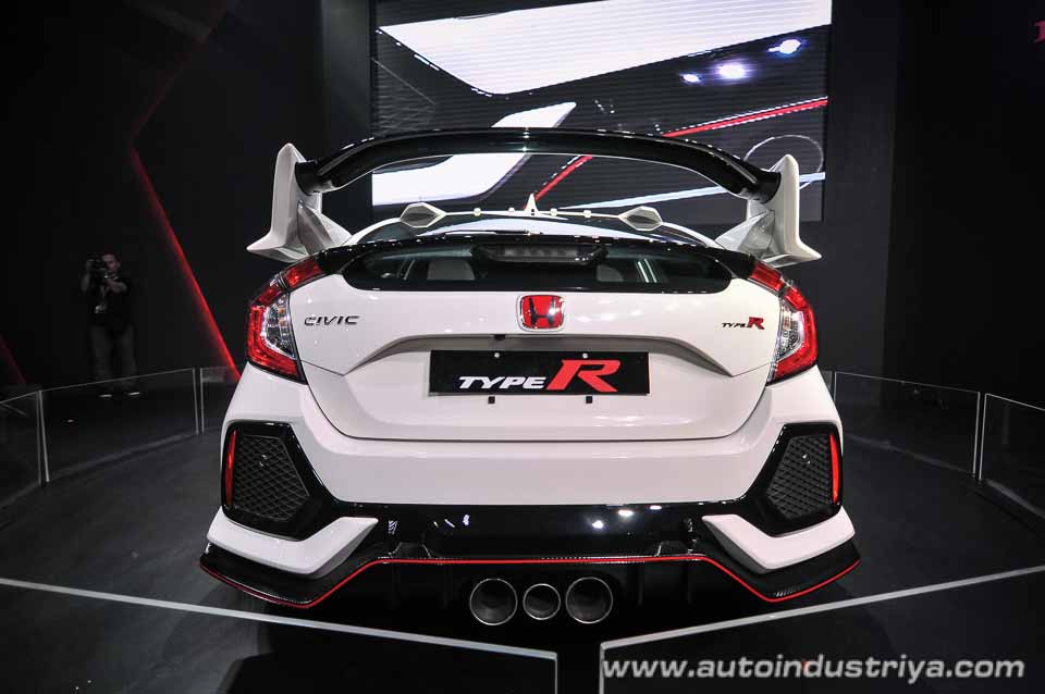 MIAS 2017: Yes, the Honda Civic Type R is here but there's a catch