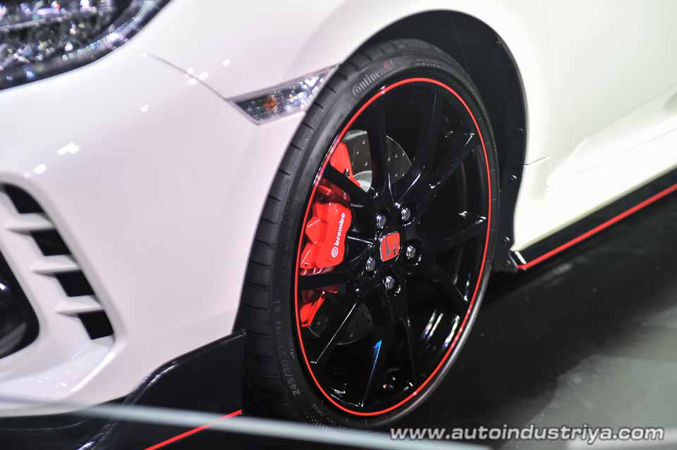 MIAS 2017: Yes, the Honda Civic Type R is here but there's a catch