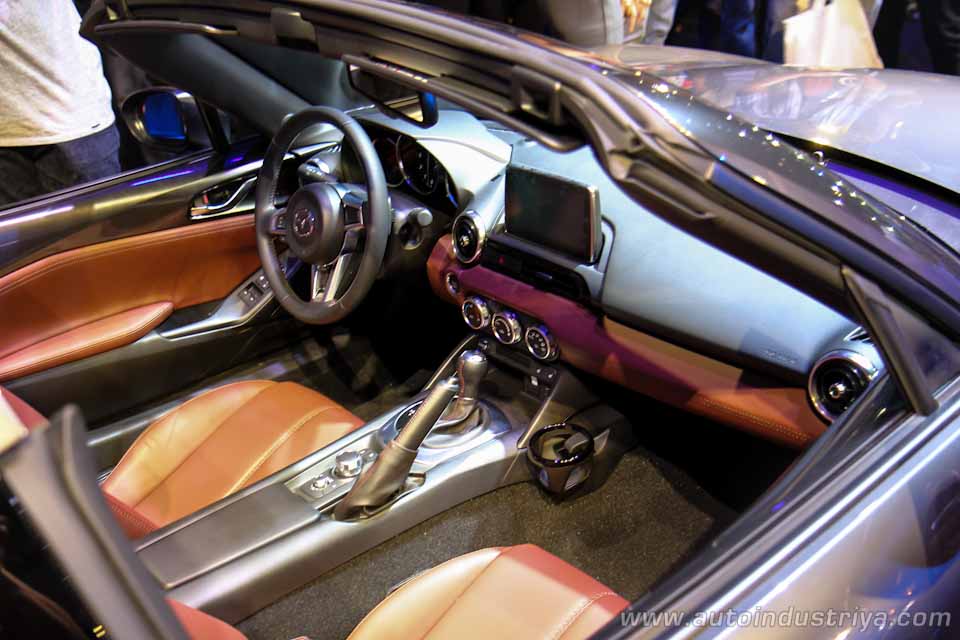 MIAS 2017: Mazda brings in hardtop MX-5 RF 