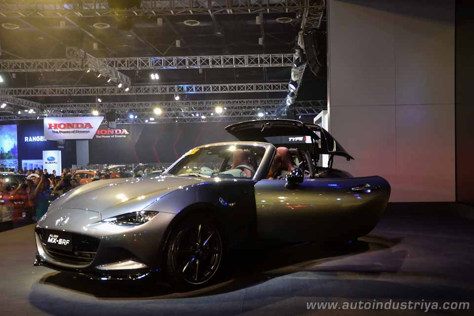 MIAS 2017: Mazda brings in hardtop MX-5 RF 
