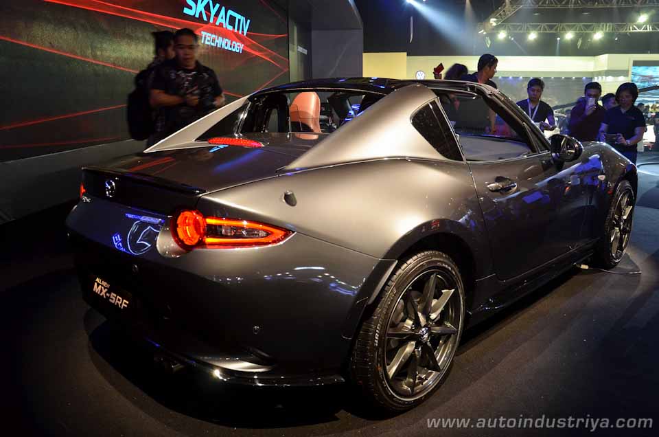 MIAS 2017: Mazda brings in hardtop MX-5 RF 