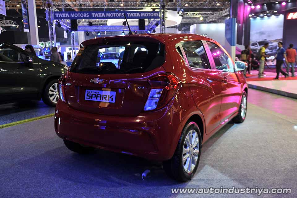 MIAS 2017: All-new Chevrolet Spark officially launched