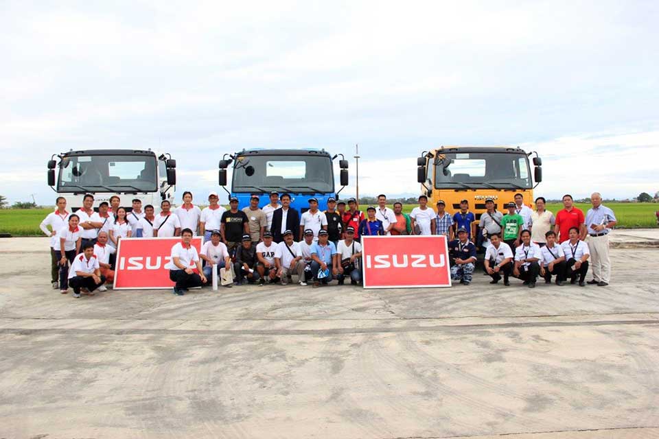 Isuzu PH holds truck training seminar for fleet customers