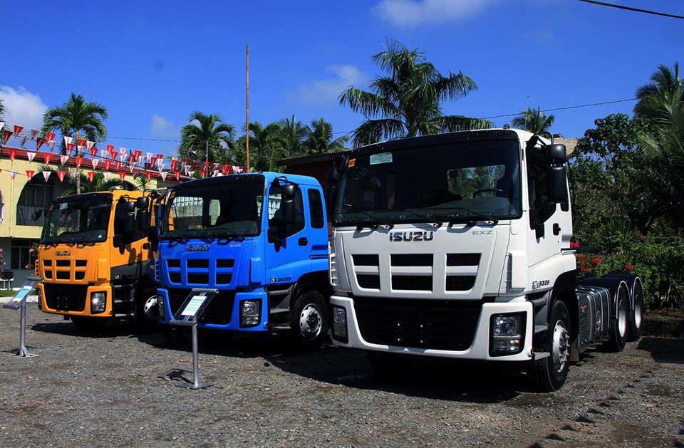 The 2017 Isuzu Truck Fest