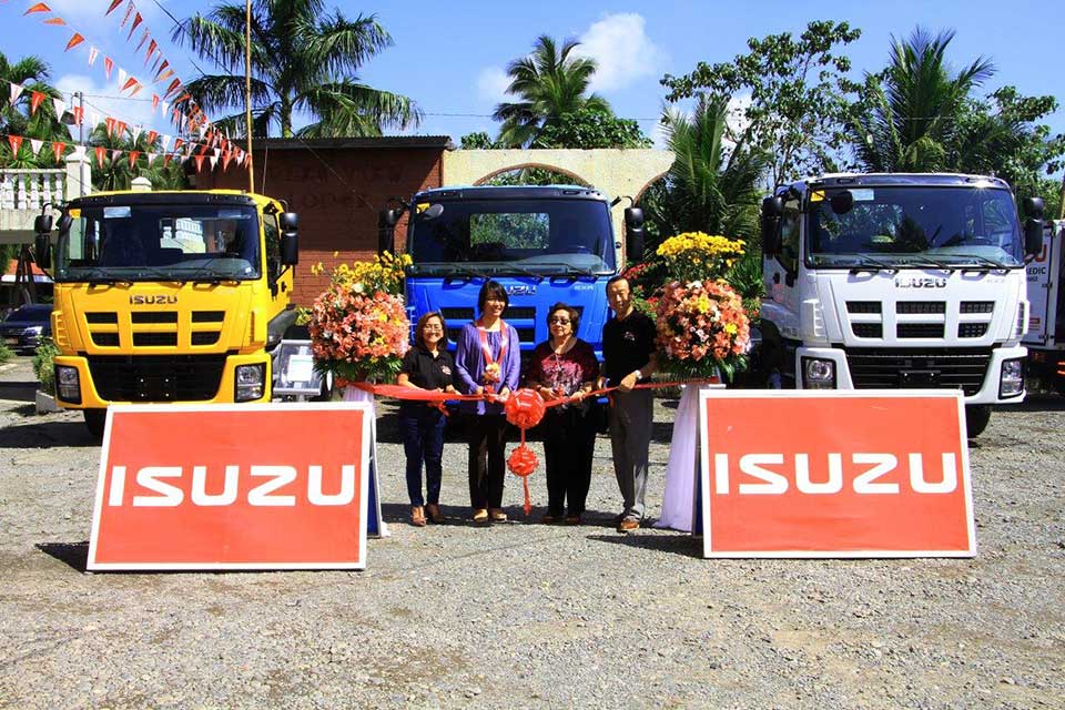 The 2017 Isuzu Truck Fest