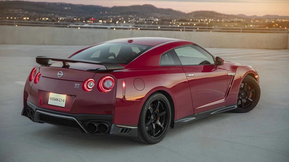 2017 Nissan GT-R Track Edition