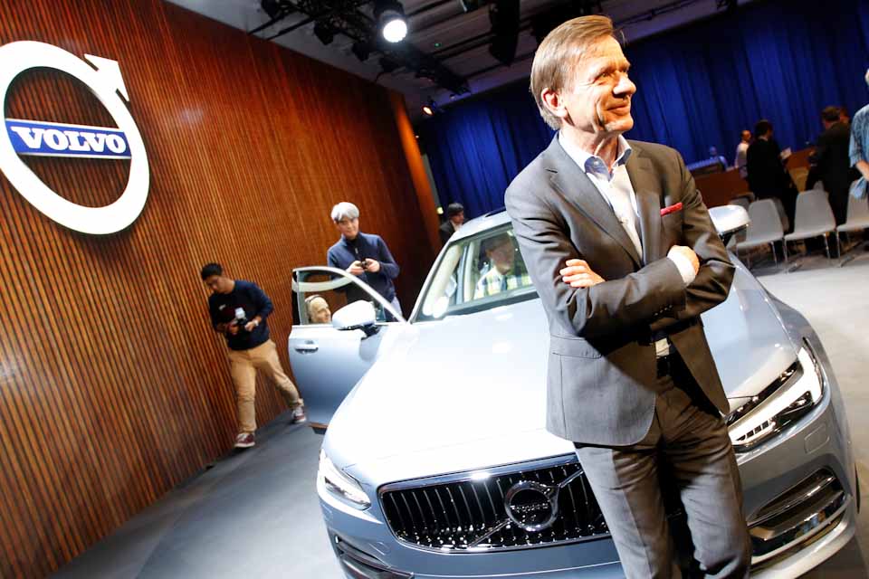 Report: Volvo to focus on electric vehicles in the future
